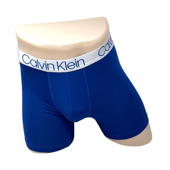 Calvin Klein Underwear & Socks Calvin Klein Mens Underwear Microfiber Pack Hip Brief Blue